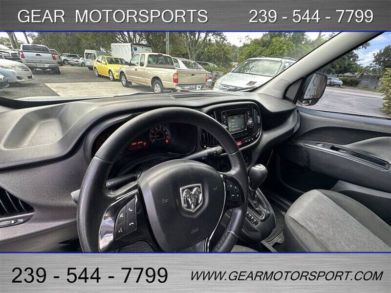 2017 RAM ProMaster City Tradesman SLT