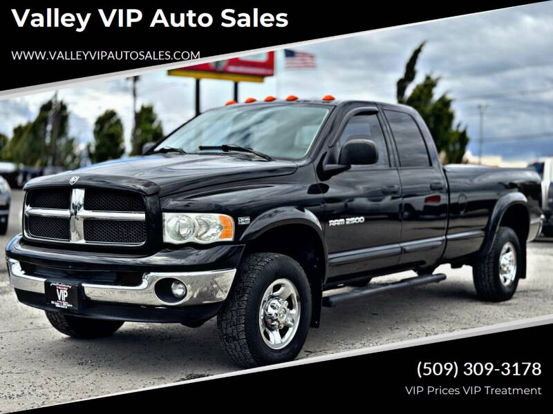 2003 Dodge Ram 2500 SLT