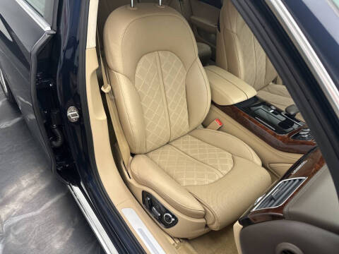 2014 Audi A8 L 4.0T quattro