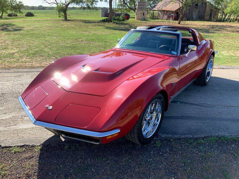 1972 Chevrolet Corvette for sale at STREET DREAMS TEXAS in Fredericksburg TX