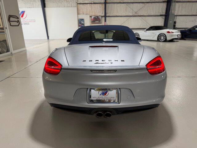 2014 Porsche Boxster S