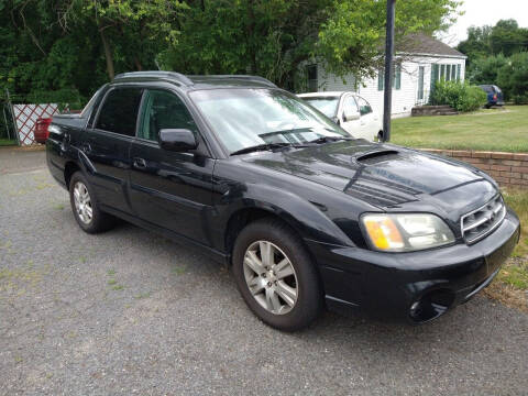 2006 Subaru Baja Turbo