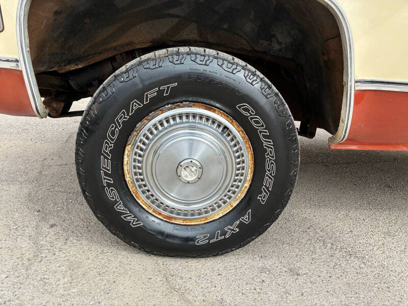1978 Chevrolet C/K 10 Series