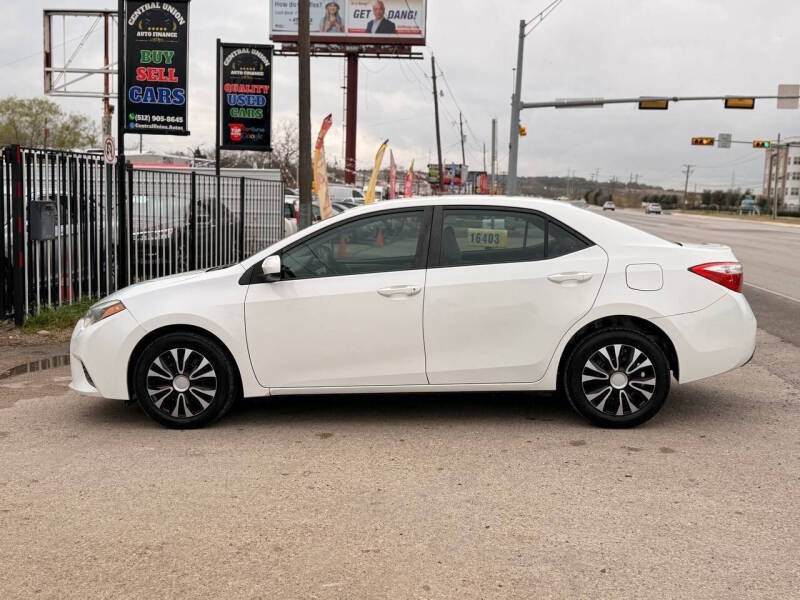 2015 Toyota Corolla LE