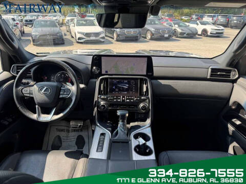 2023 Lexus LX 600 F SPORT Handling