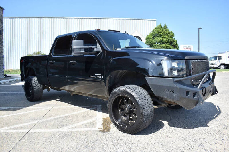 2009 GMC Sierra 2500HD SLT