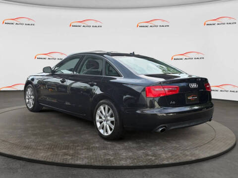 2013 Audi A6 2.0T quattro Premium Plus