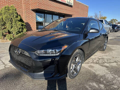 2019 Hyundai Veloster 2.0L