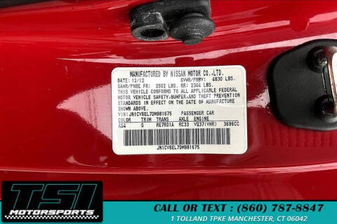 2013 Infiniti G37 Coupe x