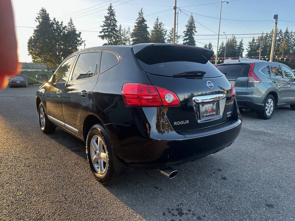 2012 Nissan Rogue for sale at Cascade Motors in Olympia, WA