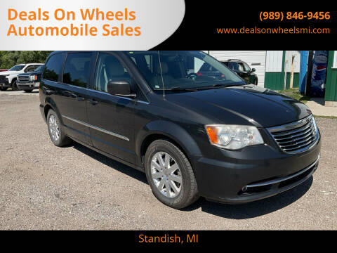 2012 Chrysler Town and Country for sale at Deals On Wheels Automobile Sales in Standish MI