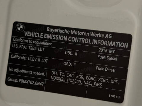 2015 BMW X3 xDrive28d