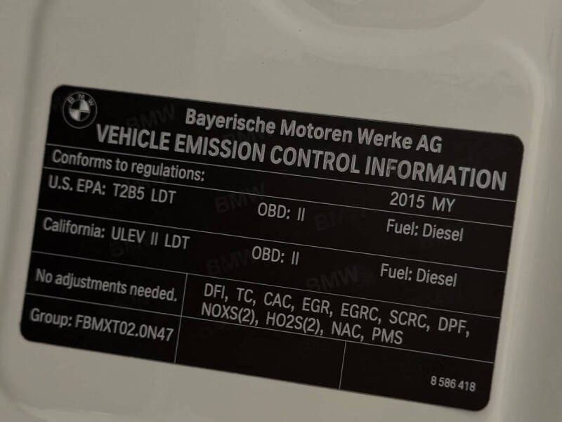 2015 BMW X3 xDrive28d