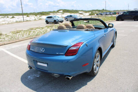 2010 Lexus SC 430
