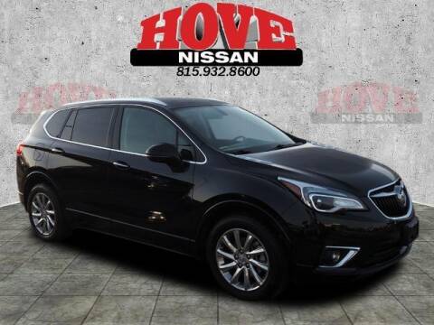 2020 Buick Envision for sale at HOVE NISSAN INC. in Bradley IL