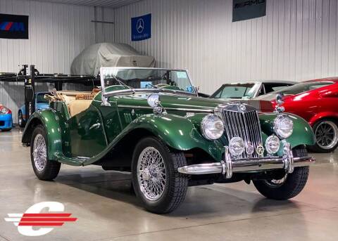 1955 MG TF for sale at Cantech Automotive in North Syracuse NY