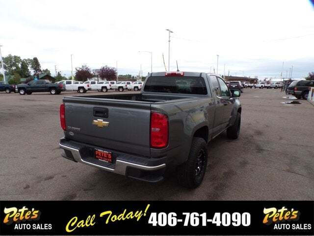 2018 Chevrolet Colorado Work Truck