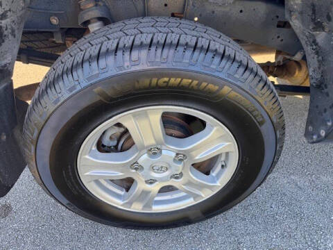 2010 Toyota Tundra Grade