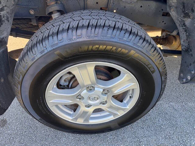 2010 Toyota Tundra Grade