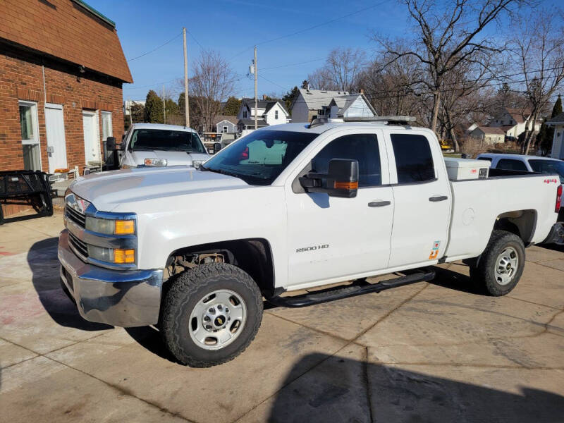 2016 Chevrolet Silverado 2500HD Work Truck