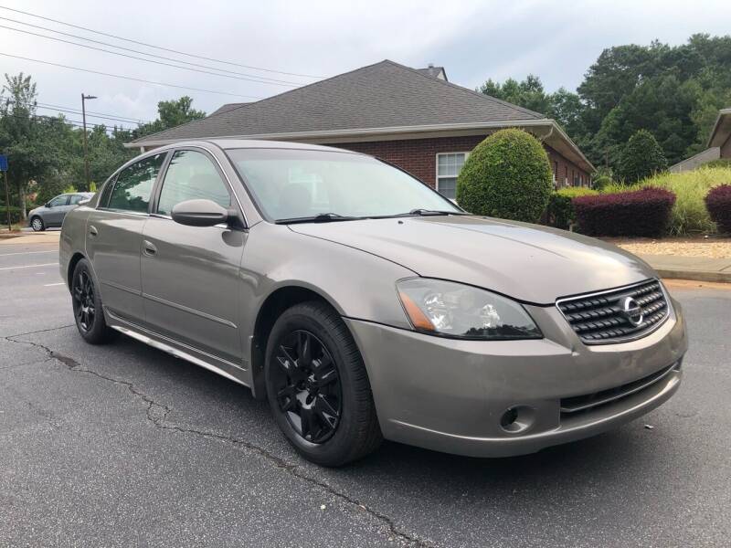 2005 Nissan Altima for sale at Worry Free Auto Sales LLC in Woodstock GA