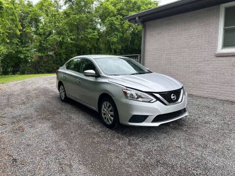 2019 Nissan Sentra for sale at Rapid Rides Auto Sales LLC in Old Hickory TN