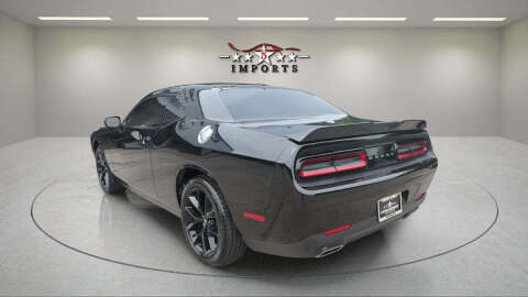 2018 Dodge Challenger SXT