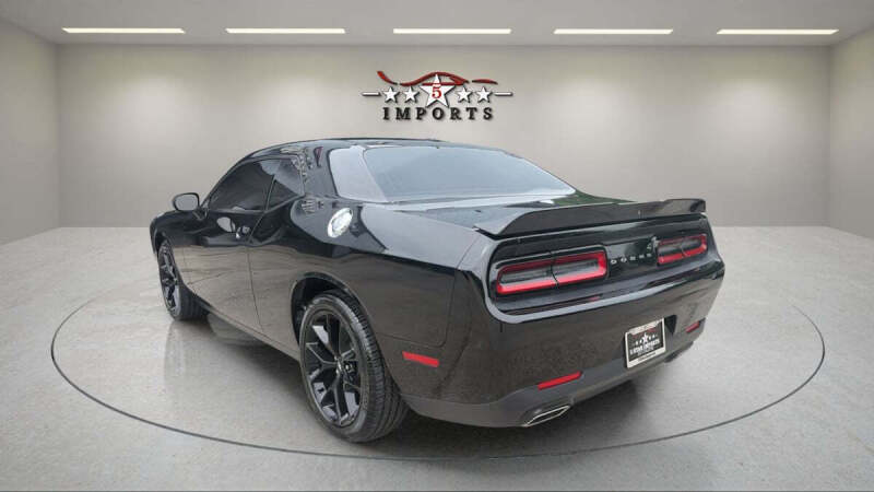 2018 Dodge Challenger SXT