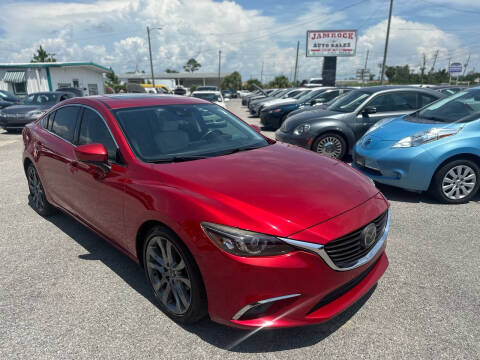 2017 Mazda MAZDA6 for sale at Jamrock Auto Sales of Panama City in Panama City FL