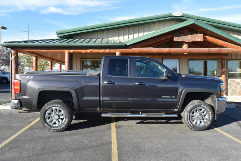 2016 Chevrolet Silverado 2500HD