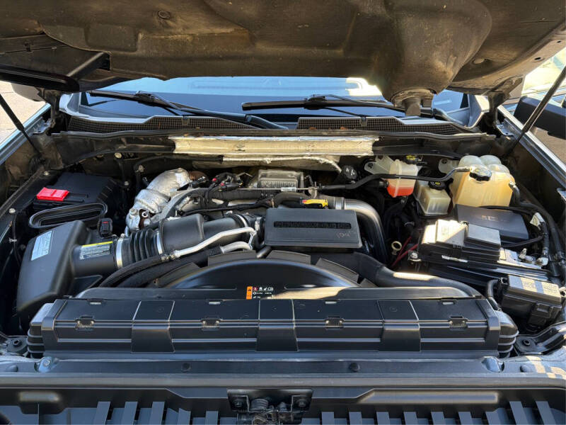 2020 Chevrolet Silverado 2500HD