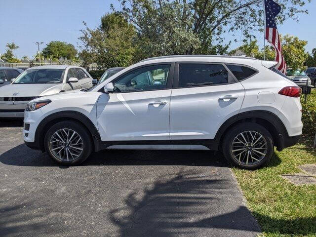 2020 Hyundai Tucson SEL