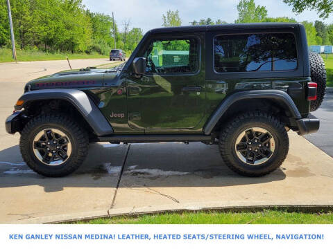 2022 Jeep Wrangler Rubicon