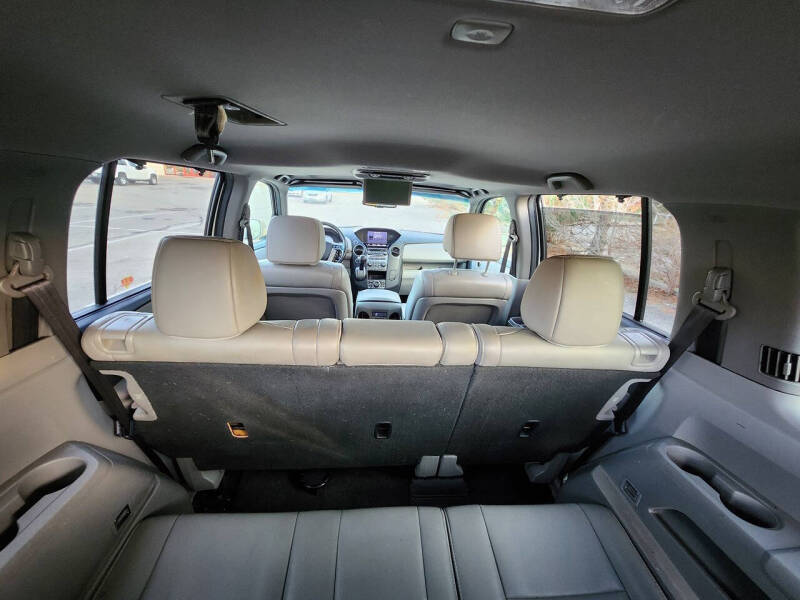 2012 Honda Pilot Touring