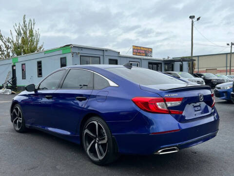 2021 Honda Accord Sport Special Edition