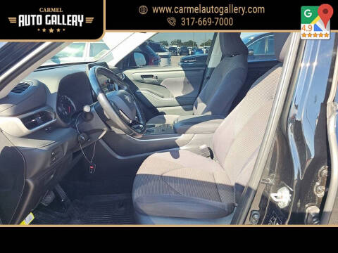 2021 Toyota Highlander LE