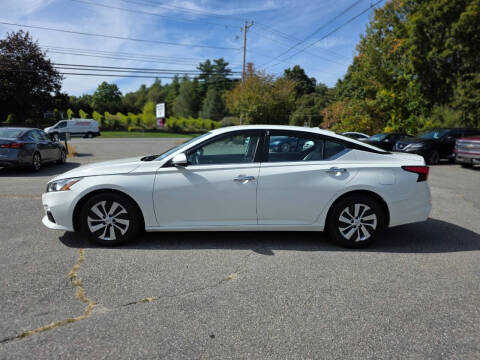 2020 Nissan Altima 2.5 S