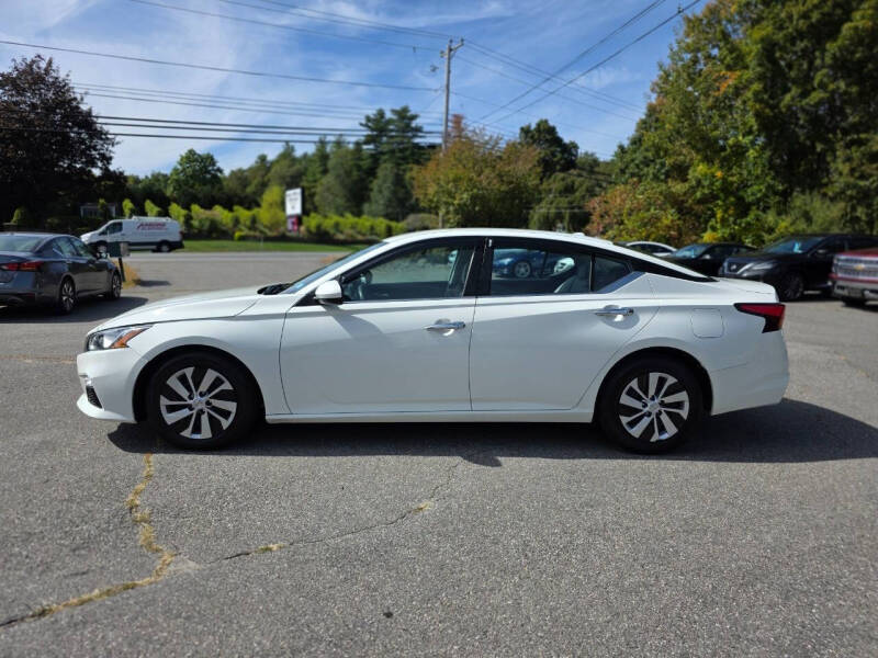 2020 Nissan Altima 2.5 S