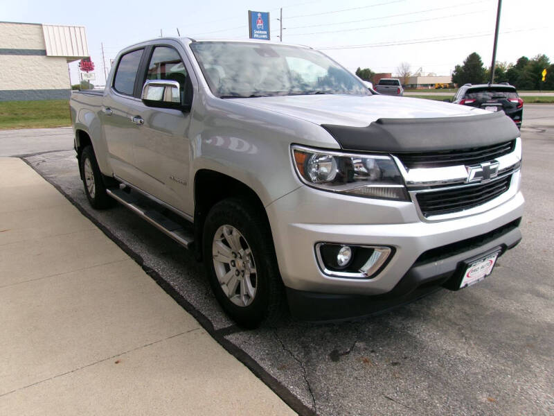 2019 Chevrolet Colorado LT