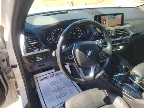 2018 BMW X3 xDrive30i