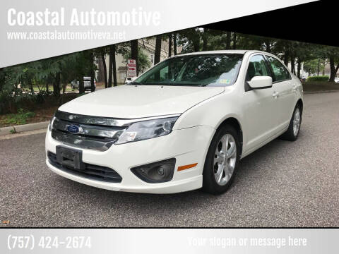 2012 Ford Fusion for sale at Coastal Automotive in Virginia Beach VA