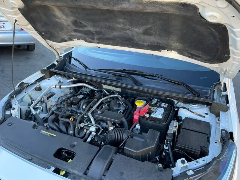 2022 Nissan Sentra SR