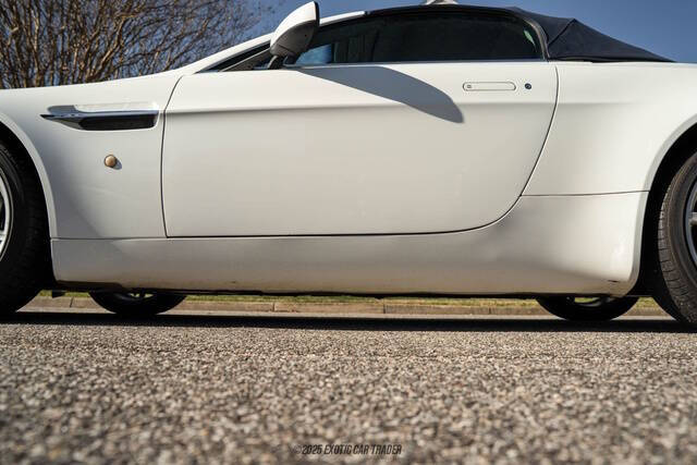 2008 Aston Martin V8 Vantage Roadster