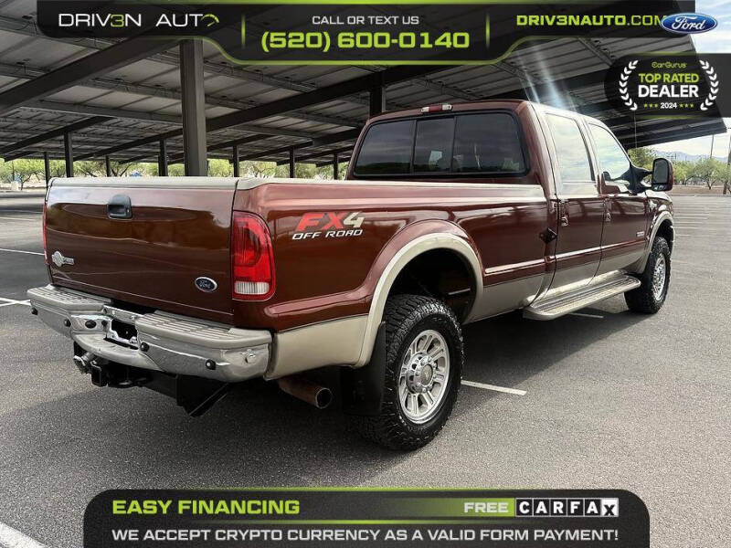 2005 Ford F-350 Super Duty