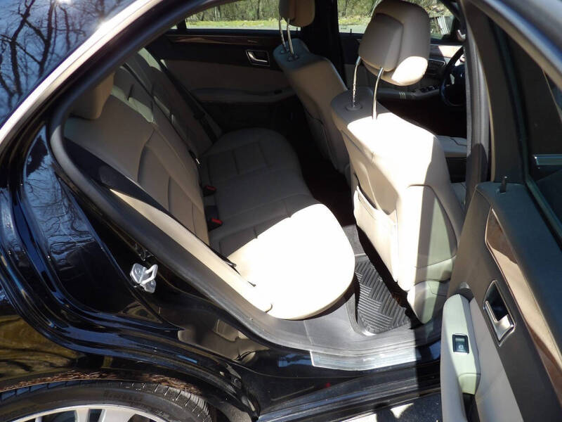 2012 Mercedes-Benz E-Class E 350 Sport 4MATIC