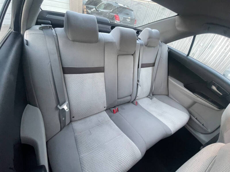 2013 Toyota Camry SE