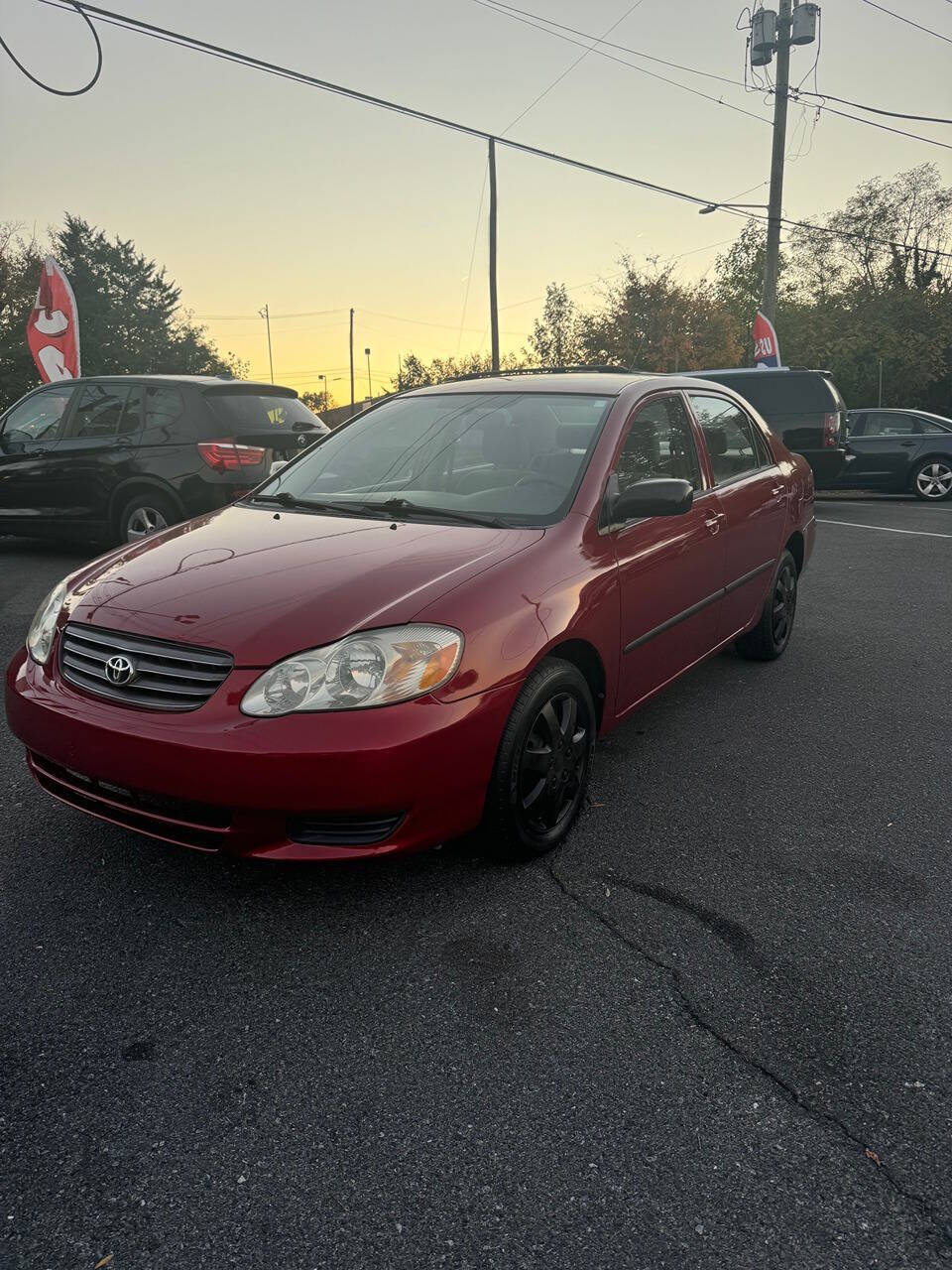 2003 Toyota Corolla for sale at JTR Automotive Group in Cottage City, MD