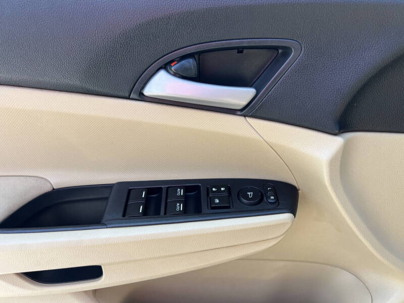 2012 Honda Accord SE