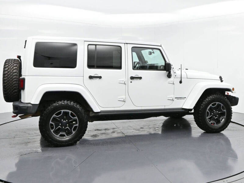 2016 Jeep Wrangler Unlimited Rubicon Hard Rock
