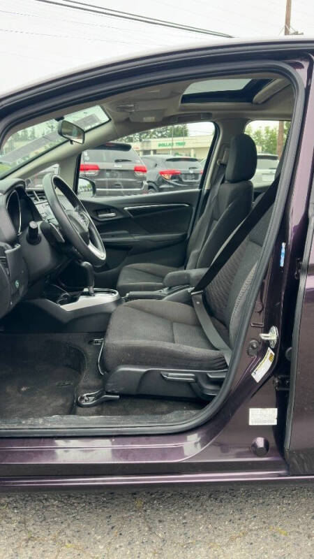 2017 Honda Fit EX